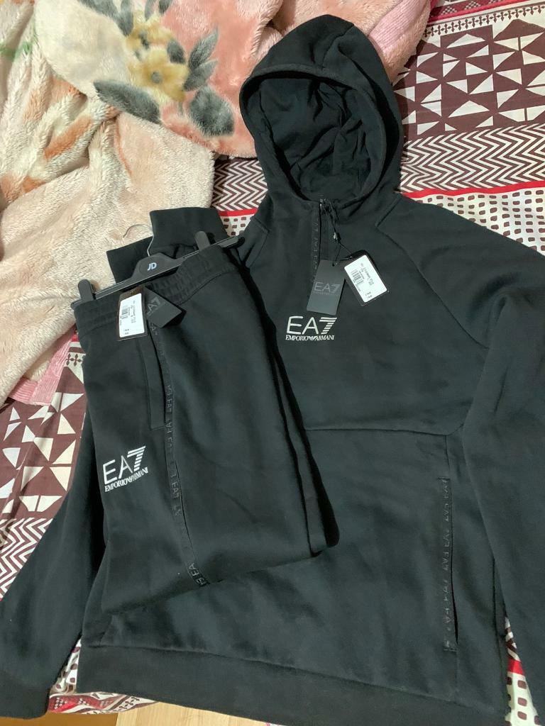 new armani tracksuit